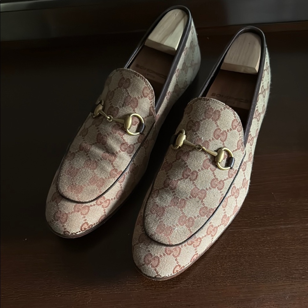 Gucci Jordaan Horsebit Loafer
